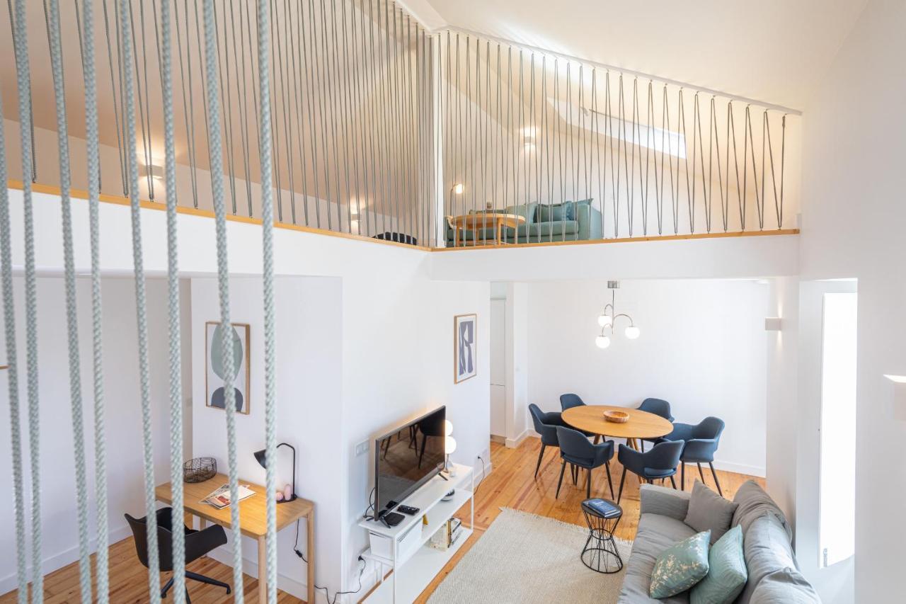 Belem Premium Duplex By Homing Leilighet Lisboa Eksteriør bilde